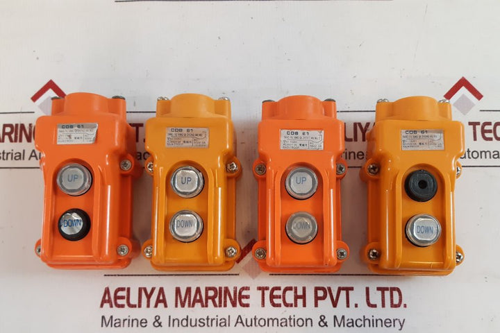 Fang Yu Xing Qi Zhong An Niu Cob 61 Push Button Switch
