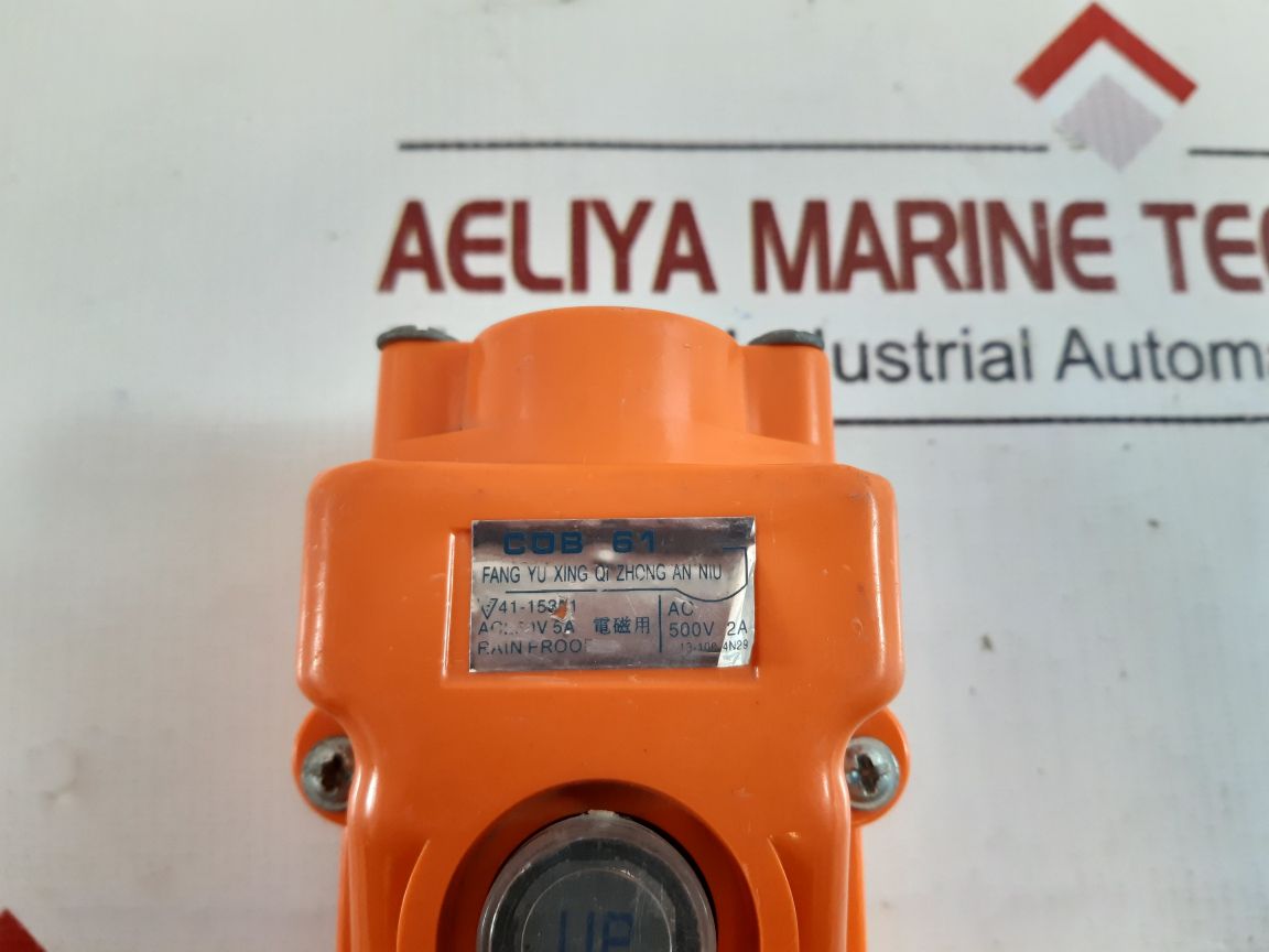 Fang Yu Xing Qi Zhong An Niu Cob 61 Push Button Switch