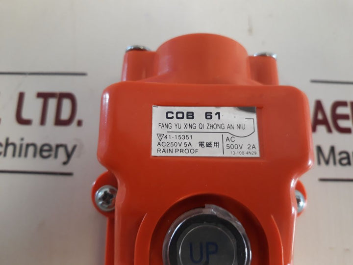Fang Yu Xing Qi Zhong An Niu Cob 61 Hoist Pushbutton Switch