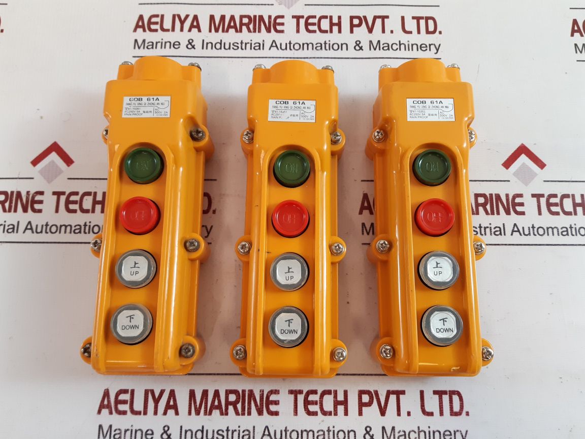 Fang Yu Xing Qi Zhong An Niu Cob 61A Push Button Switch
