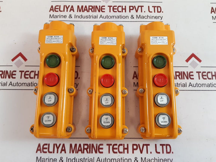 Fang Yu Xing Qi Zhong An Niu Cob 61A Push Button Switch