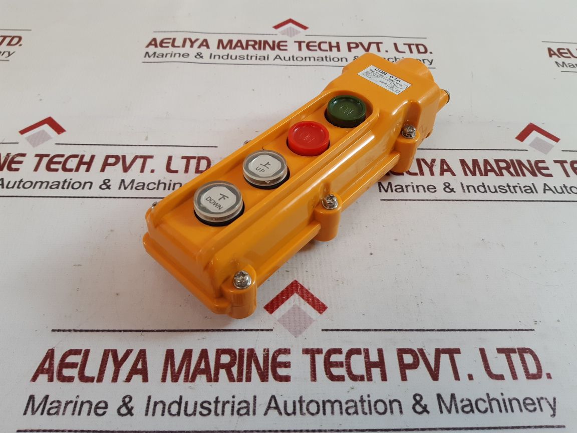 Fang Yu Xing Qi Zhong An Niu Cob 61A Push Button Switch