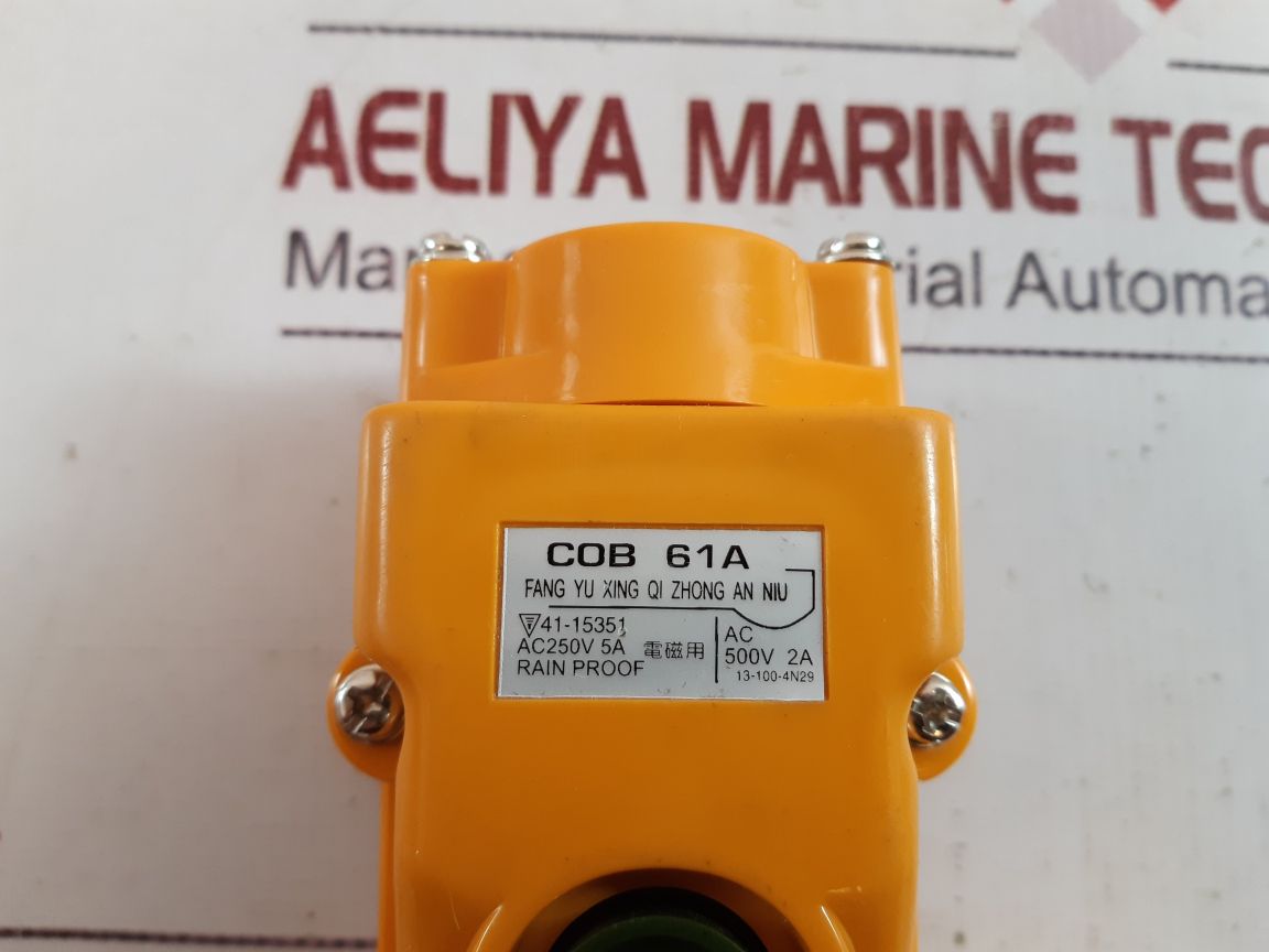 Fang Yu Xing Qi Zhong An Niu Cob 61A Push Button Switch