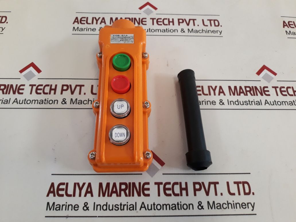 Fang Yu Xing Qi Zhong An Niu Cob 61A Push Button Switch
