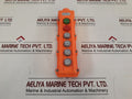 Fang Yu Xing Qi Zhong An Niu Cob 62A Overhead Crane Remote Control Pendant
