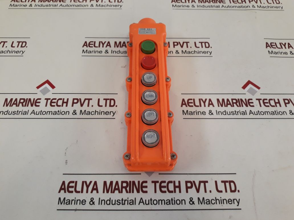 Fang Yu Xing Qi Zhong An Niu Cob 62A Overhead Crane Remote Control Pendant
