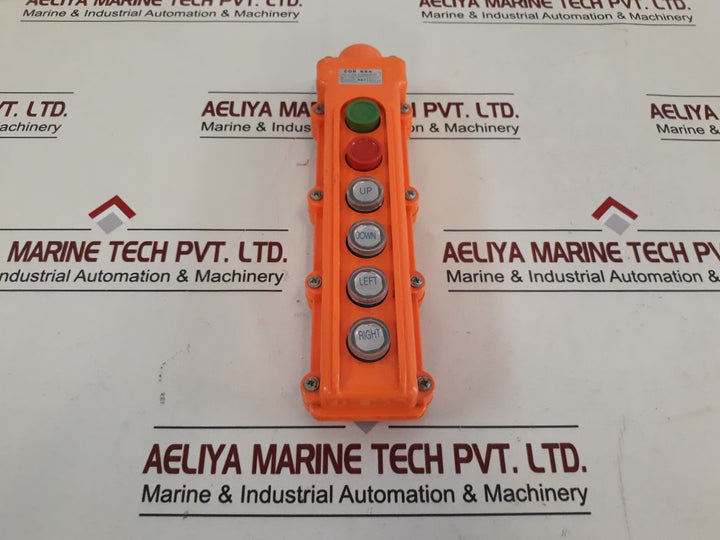 Fang Yu Xing Qi Zhong An Niu Cob 62A Overhead Crane Remote Control Pendant
