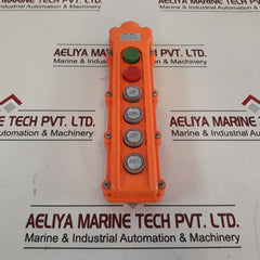 Fang Yu Xing Qi Zhong An Niu Cob 62A Overhead Crane Remote Control Pendant
