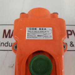 Fang Yu Xing Qi Zhong An Niu Cob 62A Overhead Crane Remote Control Pendant