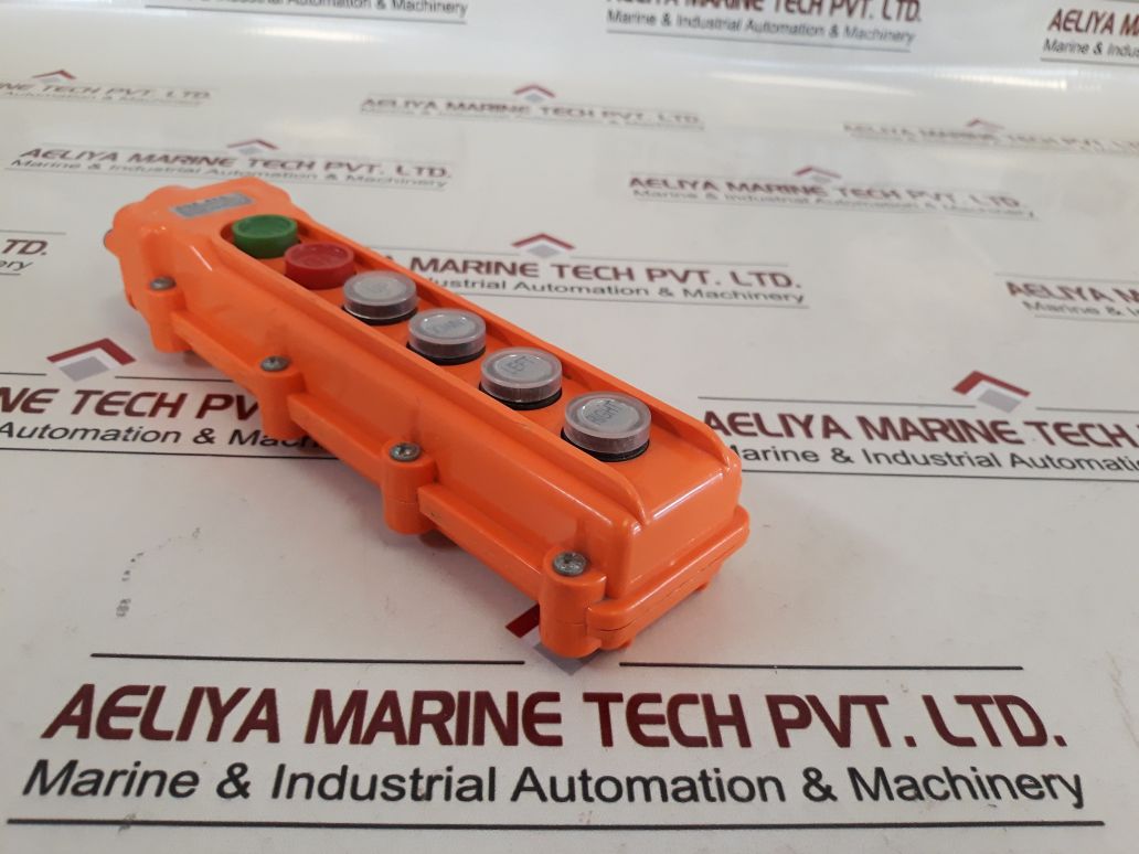 Fang Yu Xing Qi Zhong An Niu Cob 62A Overhead Crane Remote Control Pendant
