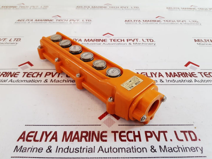 Fang Yu Xing Qi Zhong An Niu Cob 63 Overhead Crane Remote Control Pandant
