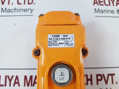 Fang Yu Xing Qi Zhong An Niu Cob 63 Remote Control Pandant 