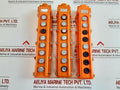 Fang Yu Xing Qi Zhong An Niu Cob64 Overhead Crane Remote Control Pandant
