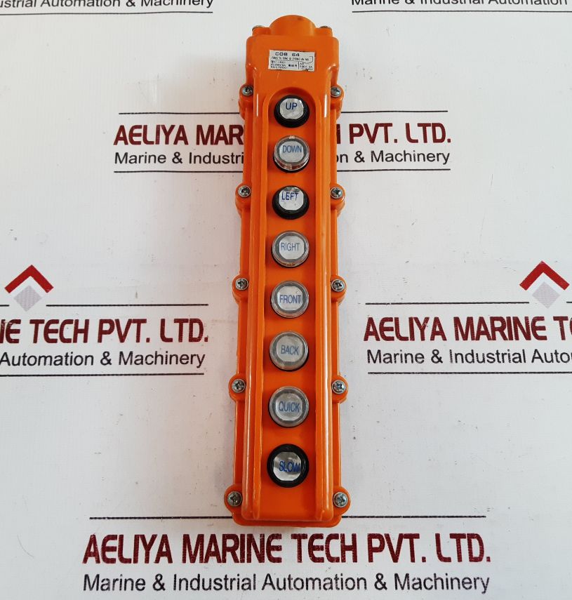 Fang Yu Xing Qi Zhong An Niu Cob64 Overhead Crane Remote Control Pandant