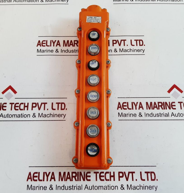 Fang Yu Xing Qi Zhong An Niu Cob64 Overhead Crane Remote Control Pandant