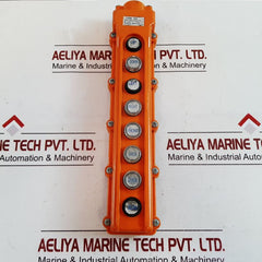 Fang Yu Xing Qi Zhong An Niu Cob64 Overhead Crane Remote Control Pandant