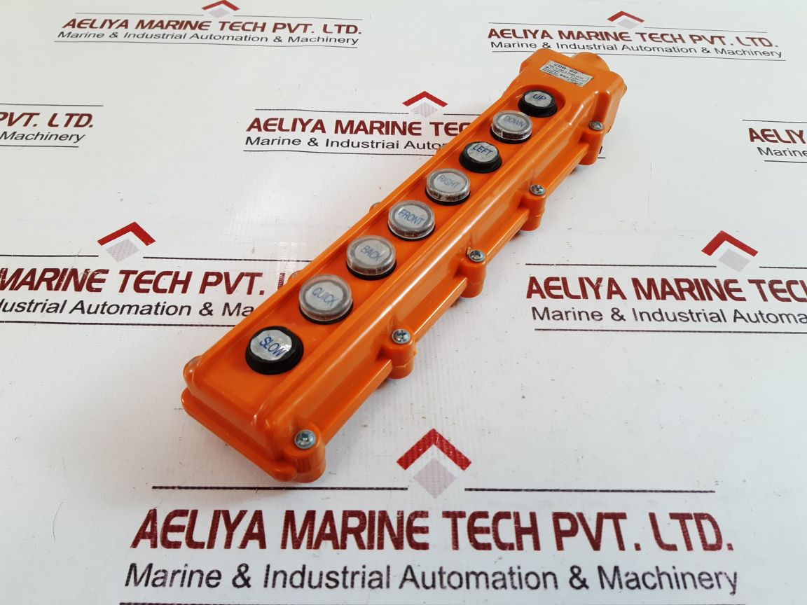 Fang Yu Xing Qi Zhong An Niu Cob64 Overhead Crane Remote Control Pandant