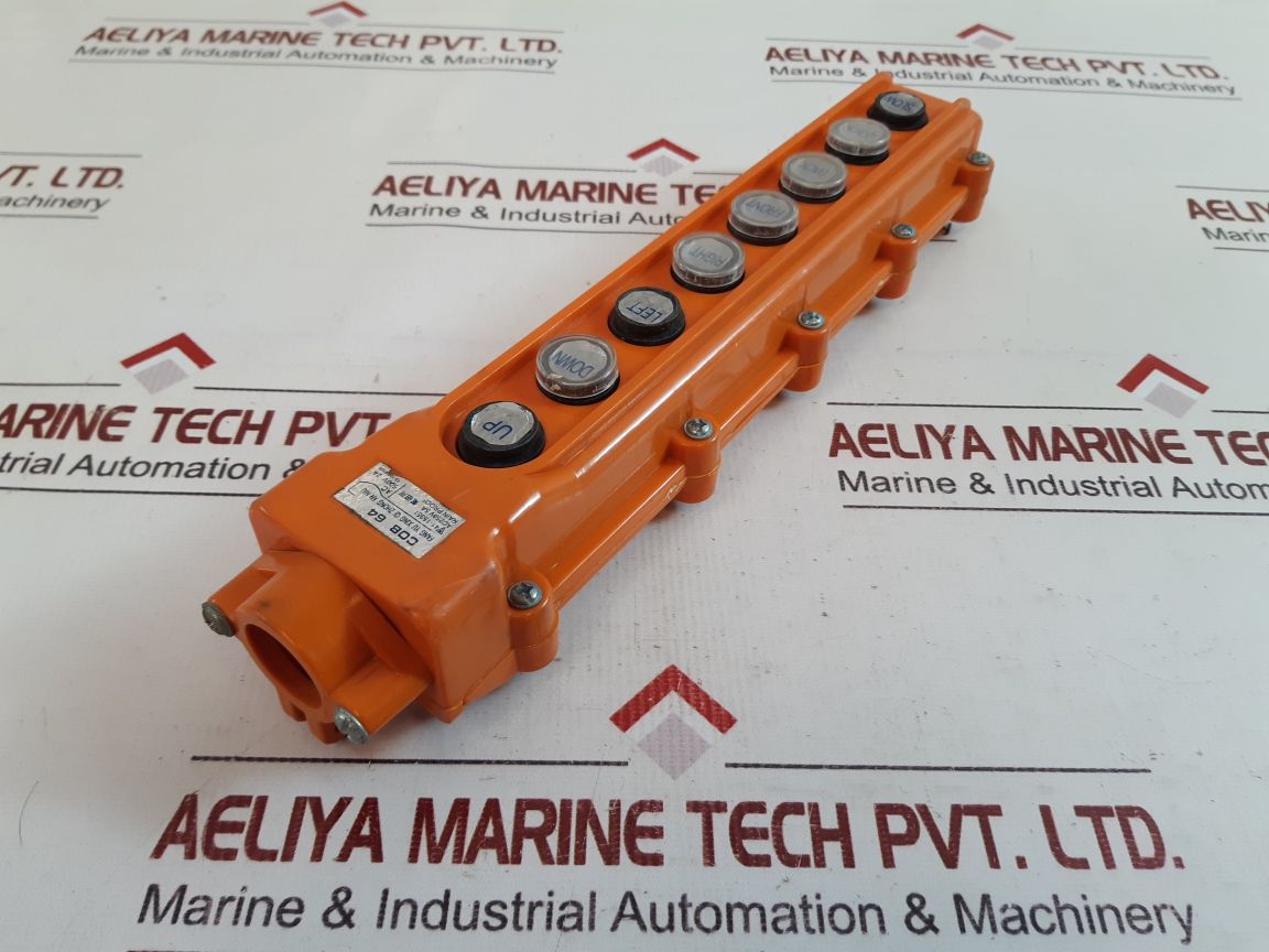 Fang Yu Xing Qi Zhong An Niu Cob64 Overhead Crane Remote Control Pandant