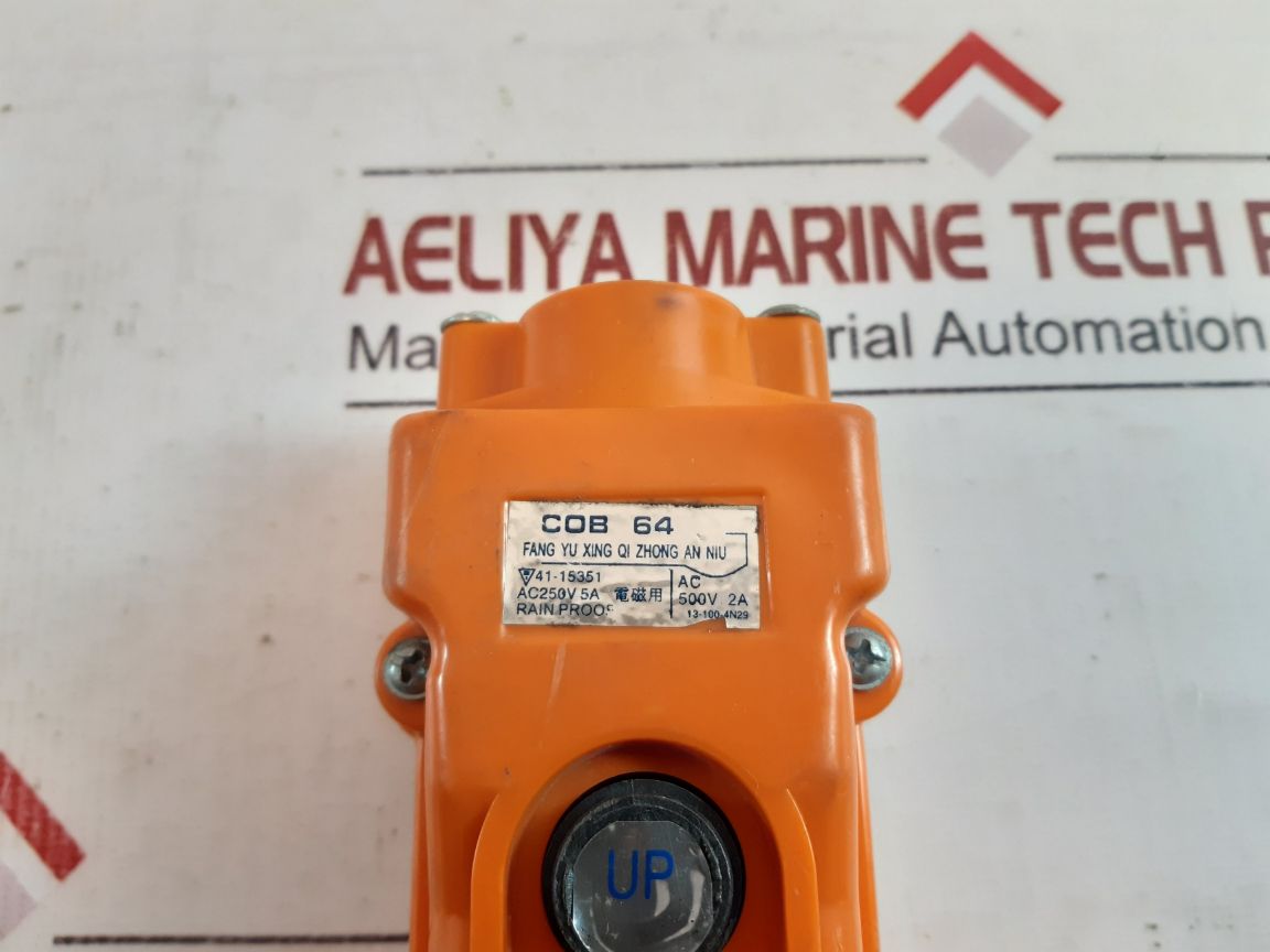 Fang Yu Xing Qi Zhong An Niu Cob64 Overhead Crane Remote Control Pandant