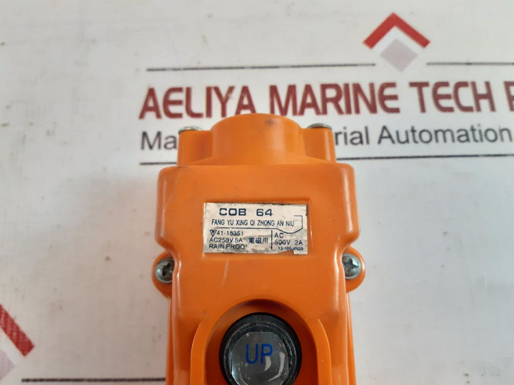 Fang Yu Xing Qi Zhong An Niu Cob64 Overhead Crane Remote Control Pandant