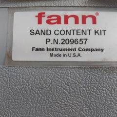 Fann 209657 Sand Content Kit 53222