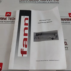 Fann Fluid Density Balance Kit
