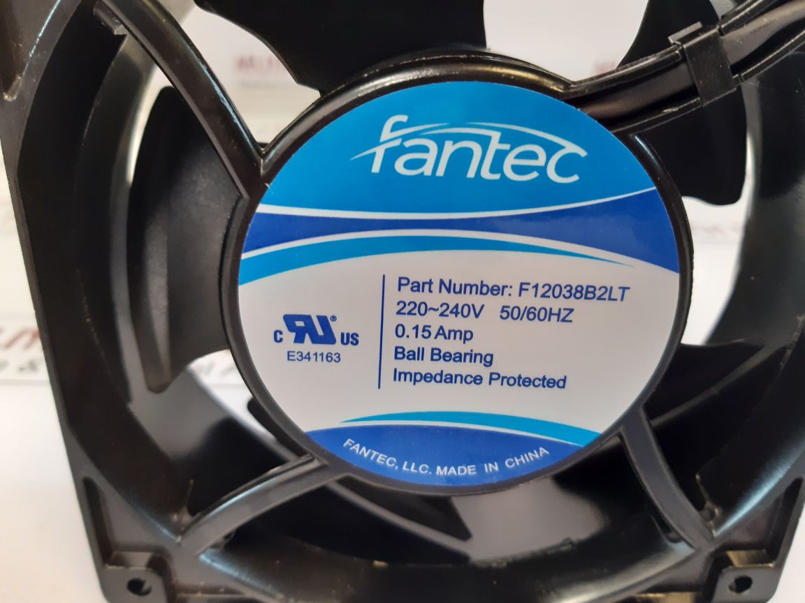 Fantec F12038B2Lt Cooling Fan Kit
