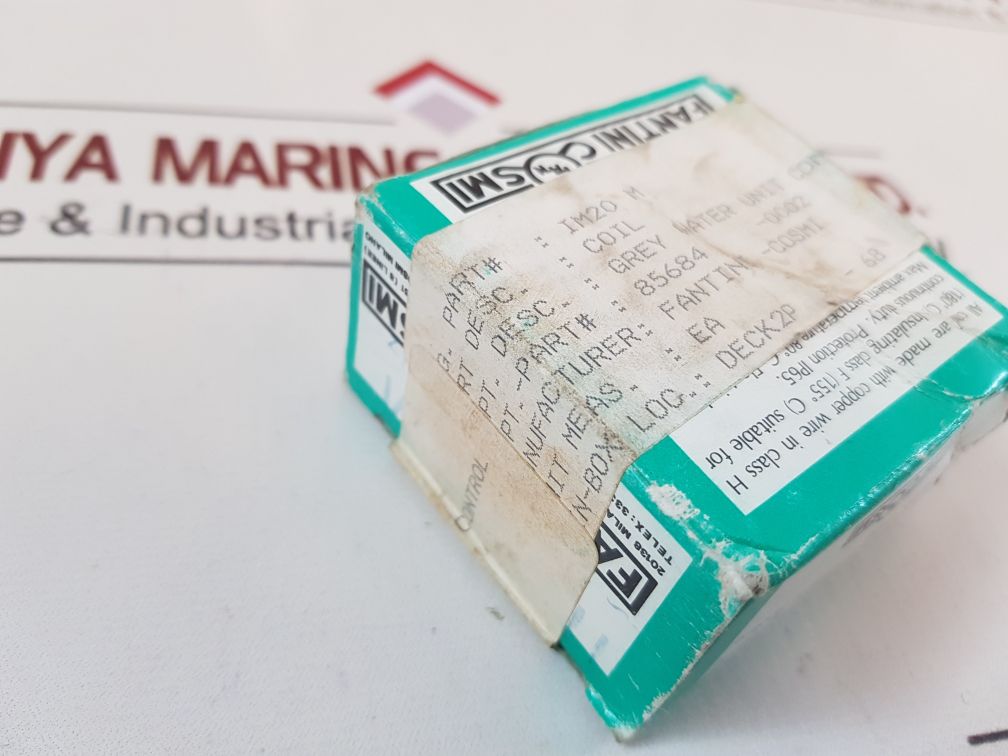 Fantini cosmi im20 m solenoid coil