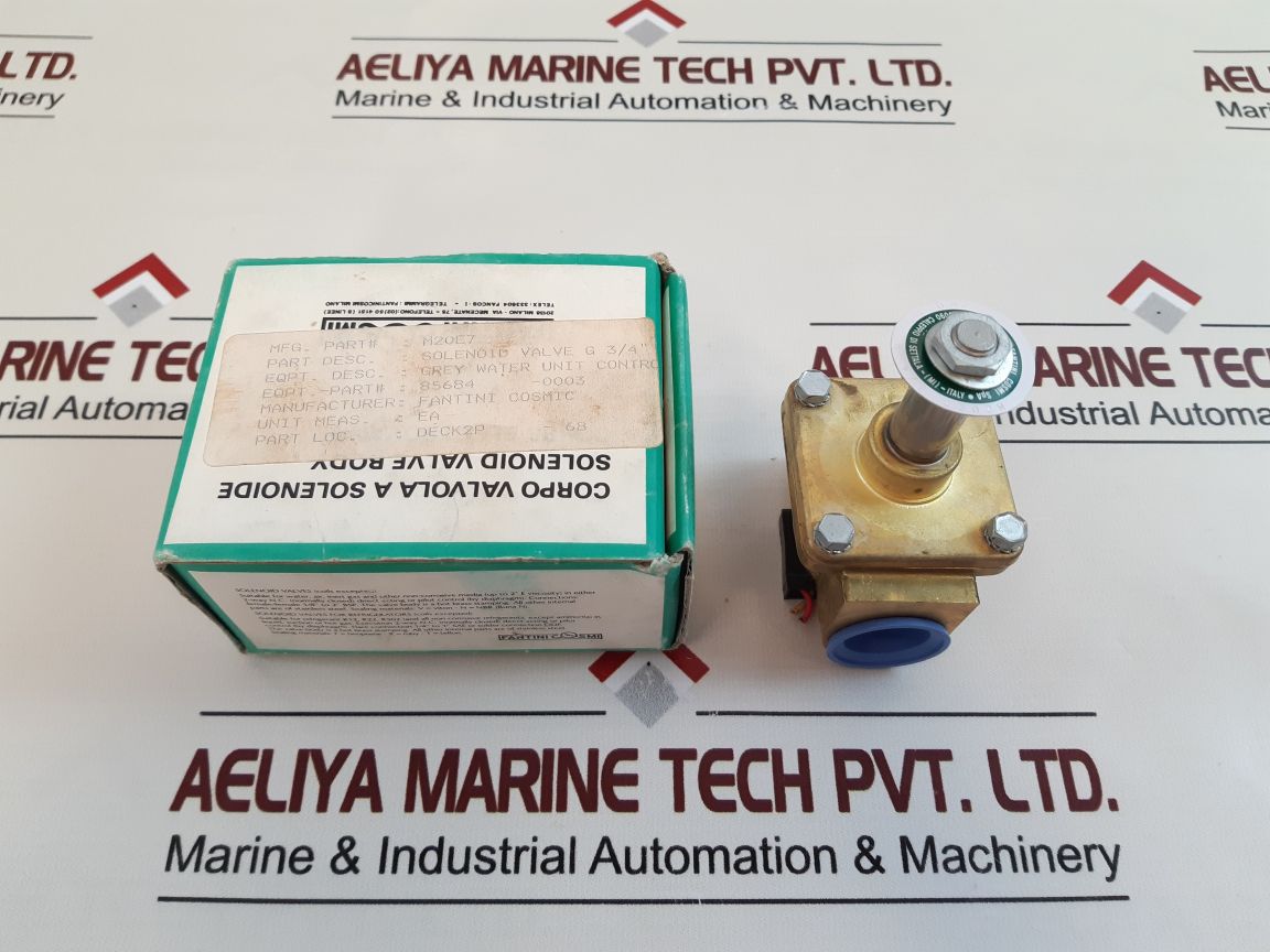 Fantini Cosmi M20E7 Solenoid Valve
