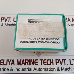 Fantini Cosmi M20E7 Solenoid Valve
