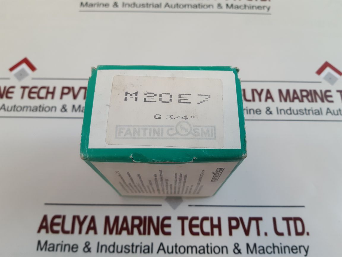 Fantini Cosmi M20E7 Solenoid Valve
