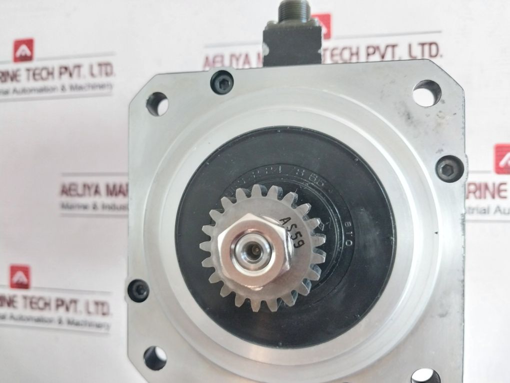 Fanuc A06B-0162-b175 Am6/3000 Ac Servo Motor B-65142E
