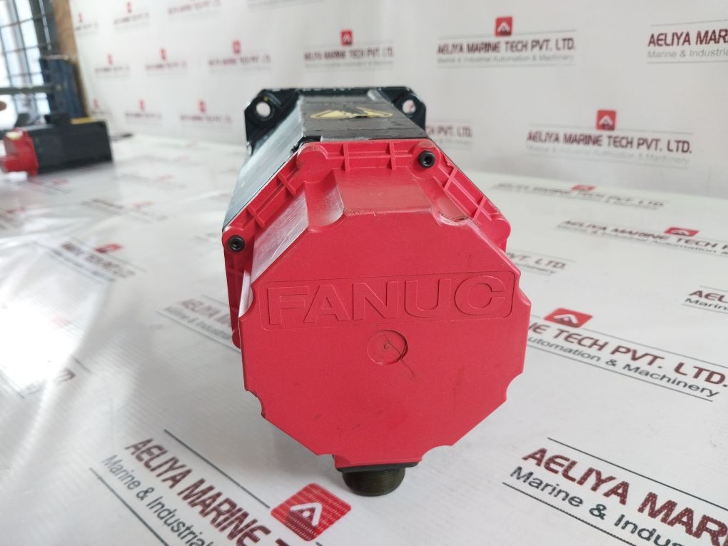 Fanuc A06B-0162-b175 Am6/3000 Ac Servo Motor B-65142E
