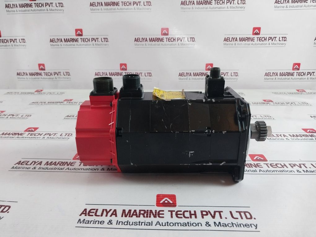 Fanuc A06B-0162-b175 Am6/3000 Ac Servo Motor B-65142E