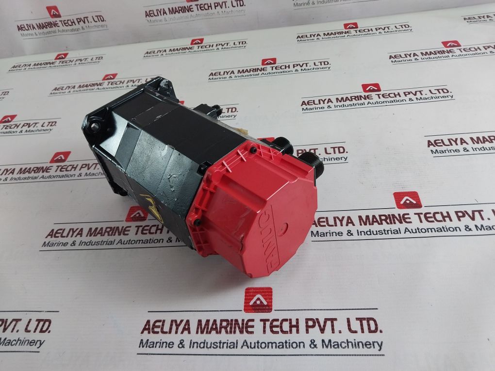 Fanuc A06B-0162-b175 Am6/3000 Ac Servo Motor B-65142E
