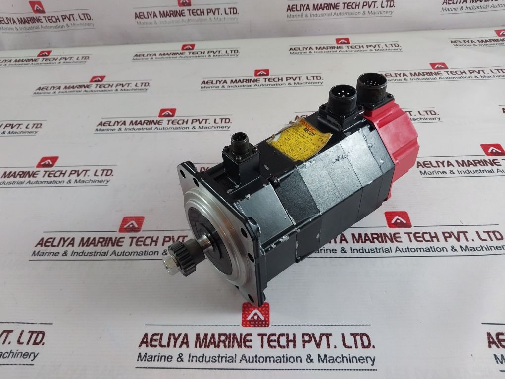 Fanuc A06B-0162-b175 Am6/3000 Ac Servo Motor B-65142E