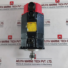 Fanuc A06B-0162-b175 Am6/3000 Ac Servo Motor B-65142E