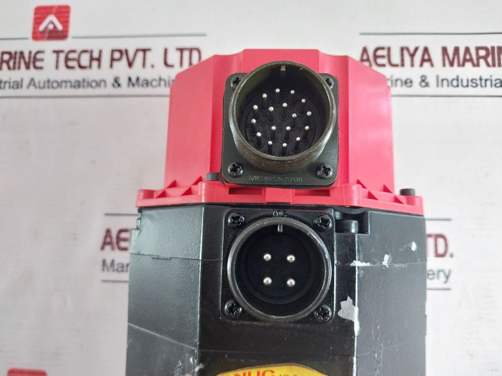 Fanuc A06B-0162-b175 Am6/3000 Ac Servo Motor B-65142E