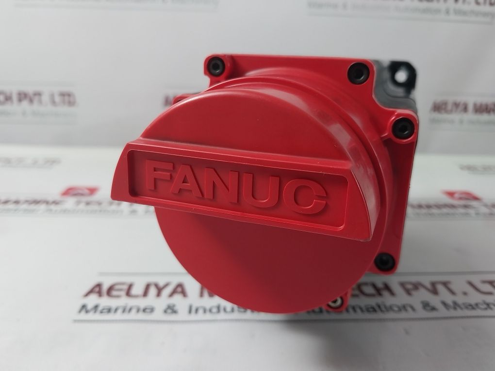 Fanuc A06B-0371-b175 Ac Servo Motor 90V 2.5A