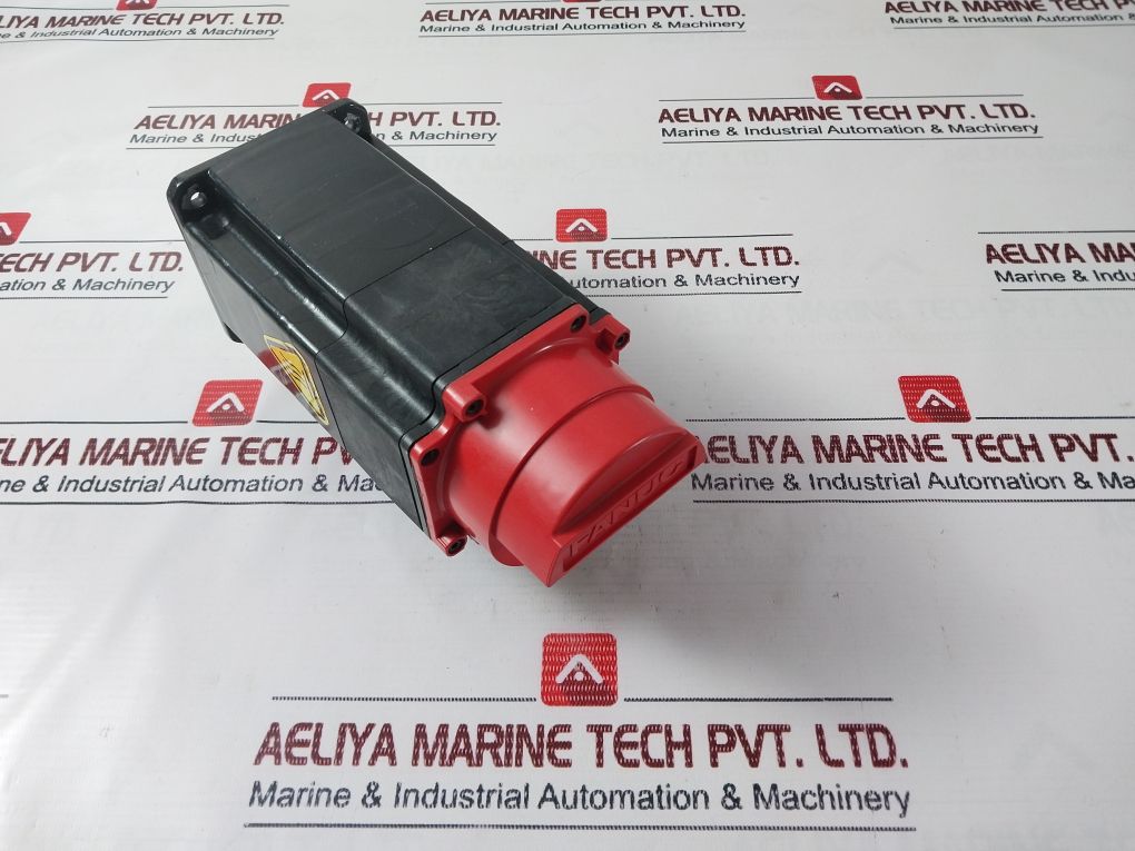 Fanuc A06B-0371-b175 Ac Servo Motor 90V 2.5A