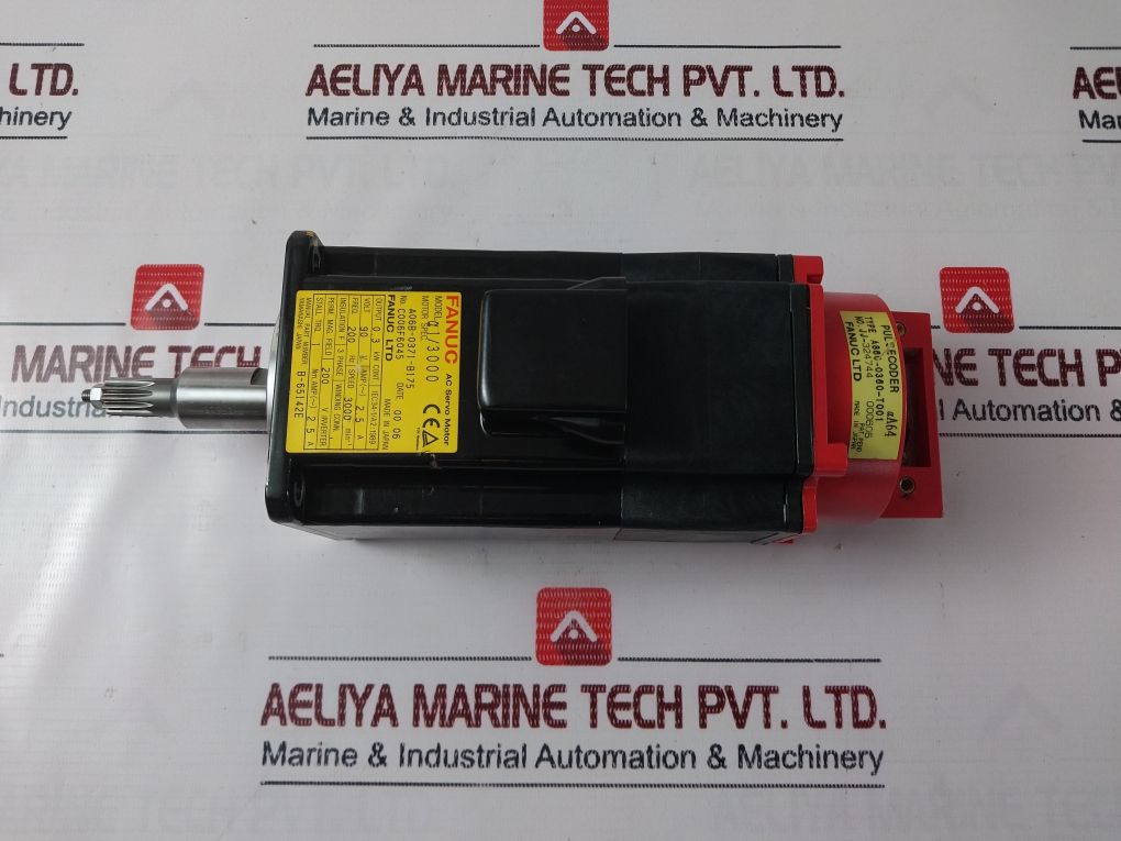 Fanuc A1/3000 A06B-0371-b175 Ac Servo Motor B-65142E