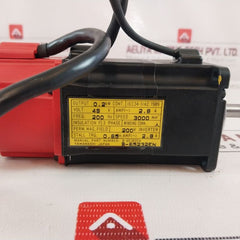 Fanuc B0.5/3000 Ac Servo Motor B-65182En