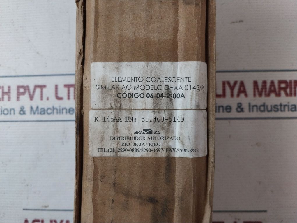 Faow Dhaa 145 Coalescent Filter Element