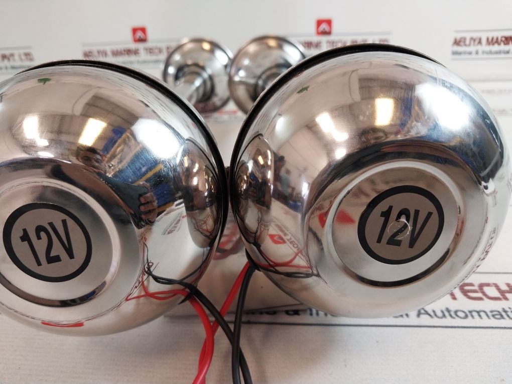 Farbin 12V Stainless Steel Horn