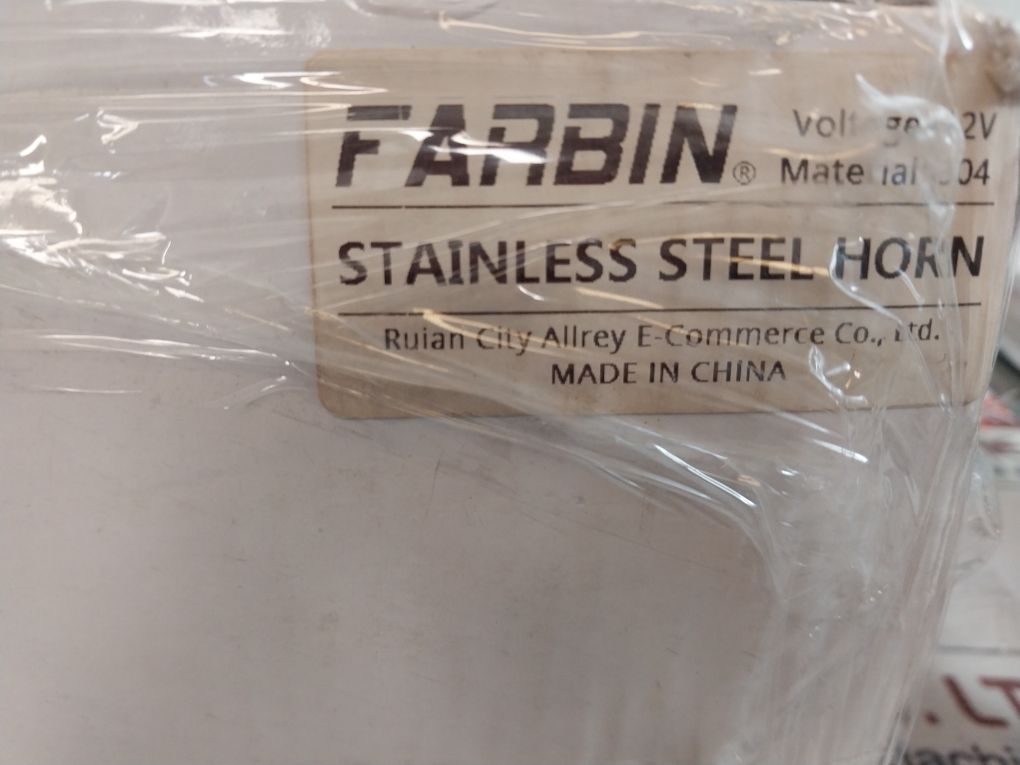 Farbin 12V Stainless Steel Horn