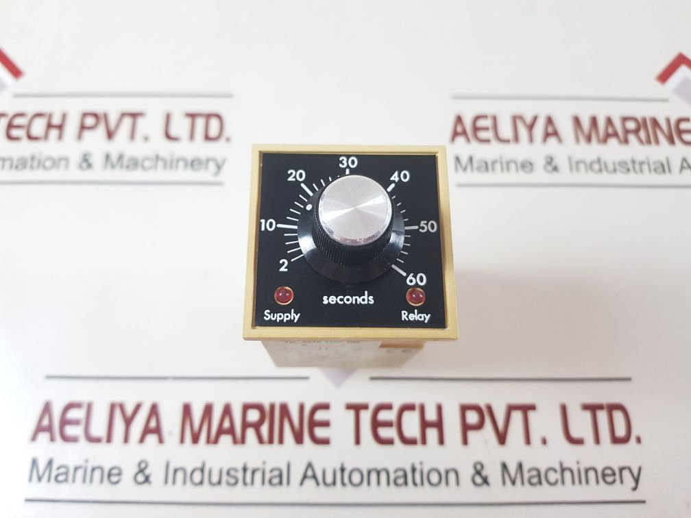 Farnell 175-276 Timer Relay,2 To 60 Seconds

