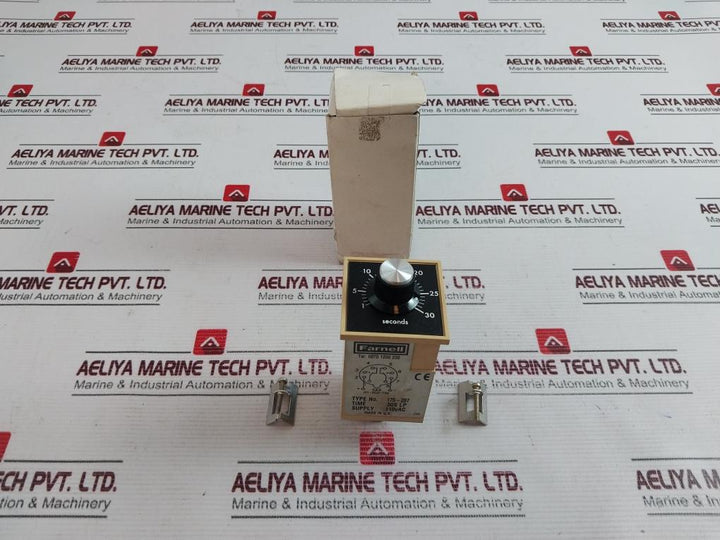 Farnell 175-287 Time Delay Relay 110Vac