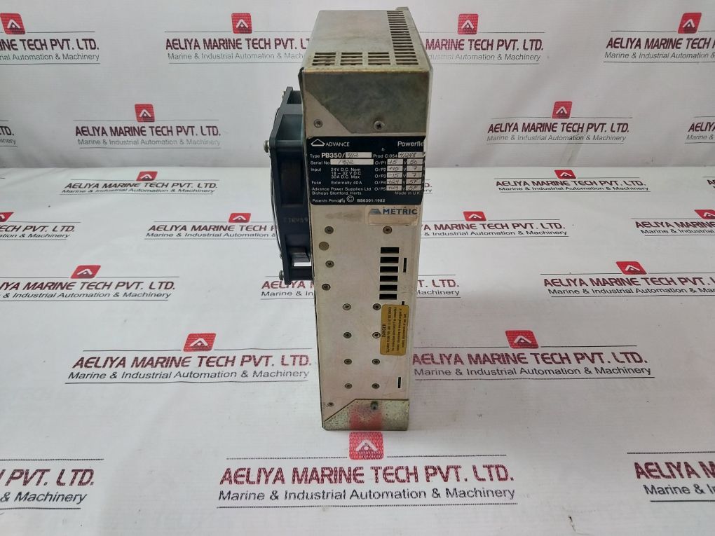 Advance Powerflex Farnell Pb350/412 Power Supply