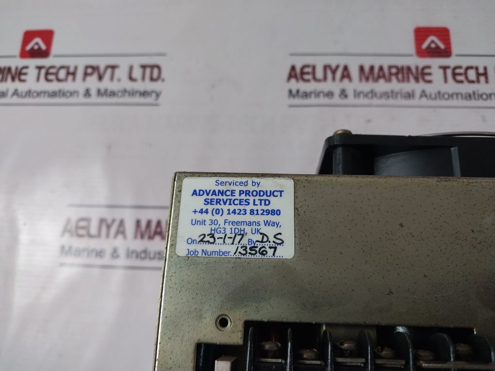 Advance Powerflex Farnell Pb350/412 Power Supply