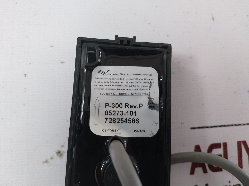 Farpointe P-300 Card Reader Rev.P
